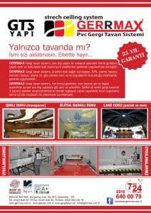 Yalnızca tavanda mı? Hayır ismi sizi aldatmasın...