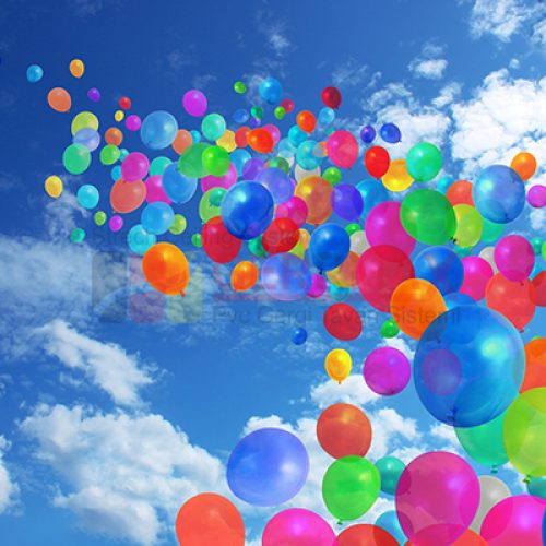 Balon Gergi Tavan Görselleri