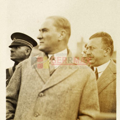 Atatürk Gergi Tavan Görselleri