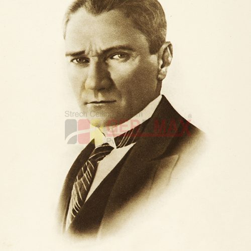 Atatürk Gergi Tavan Görselleri