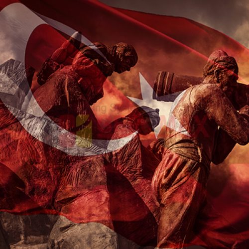 Atatürk Gergi Tavan Görselleri