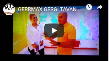 Gerrmax Gergi Tavan Evim Şahane Çekimleri - Germe Tavan Fiyatları